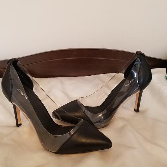 RUDSAK LEATHER HEELS - Picture 2 of 10